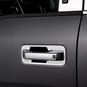 Door Handle Covers 4DR Outer Ring 02-06 Cadillac Escalade