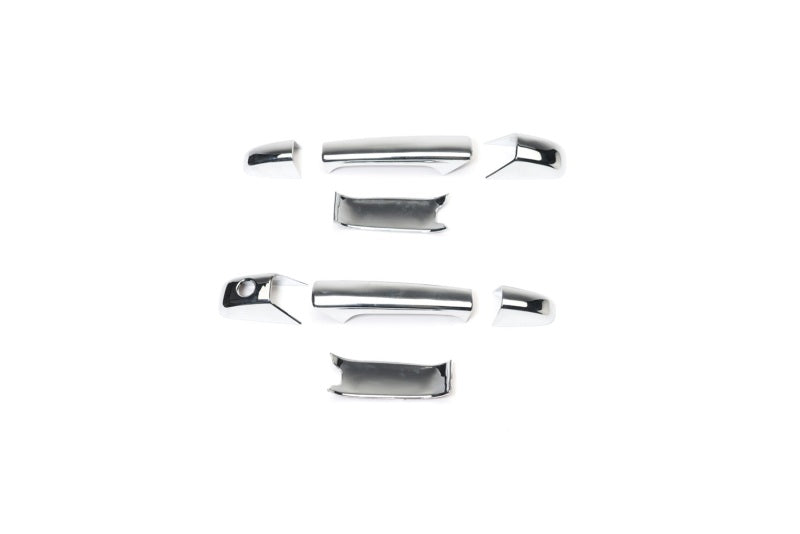 Door Handle Covers (2 Door) 07-14 Chevy Silverado GMC Sierra 1500 2500 3500 HD