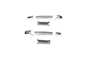 Door Handle Covers (2 Door) 07-14 Chevy Silverado GMC Sierra 1500 2500 3500 HD