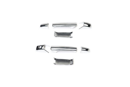 Door Handle Covers (2 Door) 07-14 Chevy Silverado GMC Sierra 1500 2500 3500 HD