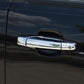 Door Handle Covers (2 Door) 07-14 Chevy Silverado GMC Sierra 1500 2500 3500 HD