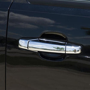 Door Handle Covers (2 Door) 07-14 Chevy Silverado GMC Sierra 1500 2500 3500 HD