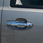 Door Handle Covers (2 Door) 07-14 Chevy Silverado GMC Sierra 1500 2500 3500 HD