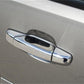 Door Handle Covers (2 Door) 07-14 Chevy Silverado GMC Sierra 1500 2500 3500 HD