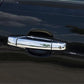 Door Handle Covers (2 Door) 07-14 Chevy Silverado GMC Sierra 1500 2500 3500 HD