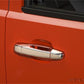 Door Handle Covers (2 Door) 07-14 Chevy Silverado GMC Sierra 1500 2500 3500 HD