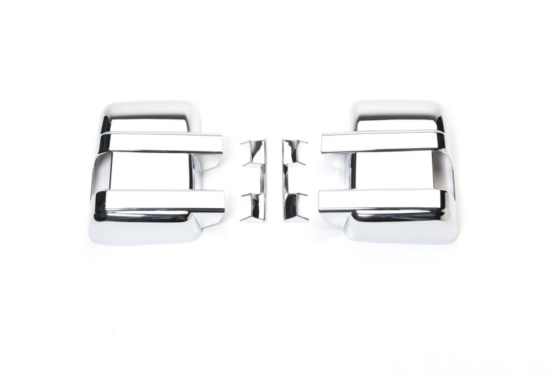 Mirror Covers w/ Turn Signal 08-16 Ford F-250 F-350