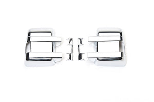 Mirror Covers w/ Turn Signal 08-16 Ford F-250 F-350
