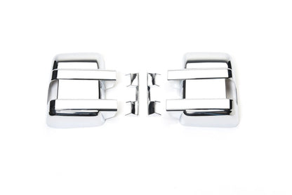 Mirror Covers w/ Turn Signal 08-16 Ford F-250 F-350