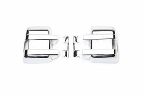 Mirror Covers w/ Turn Signal 08-16 Ford F-250 F-350