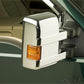 Mirror Covers w/ Turn Signal 08-16 Ford F-250 F-350