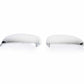 placement Upper Mirror Covers 07-14 Chevy Silverado GMC Sierra 1500 2500 3500 HD