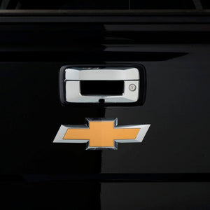 Tailgate & Rear Handle Covers 14-19 Chevy Silverado GMC Sierra 1500 2500 3500 HD