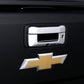 Tailgate & Rear Handle Covers 14-19 Chevy Silverado GMC Sierra 1500 2500 3500 HD