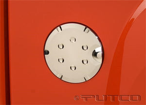 Fuel Tank Door Cover 14-18 GMC Sierra 1500 Chrome Accessory