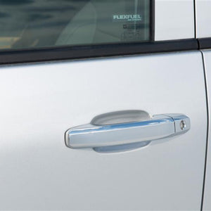 Door Handle Covers 2 Door 14-19 Chevy Silverado GMC Sierra 1500 2500 3500 HD