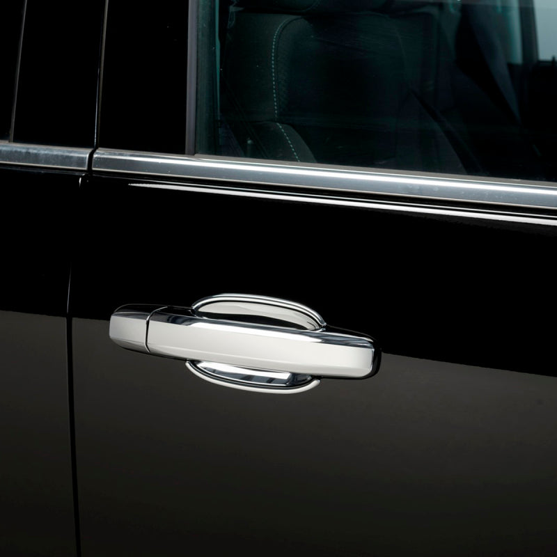 Door Handle Covers 2 Door 14-19 Chevy Silverado, GMC Sierra 1500 2500 3500 HD