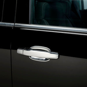 Door Handle Covers 2 Door 14-19 Chevy Silverado, GMC Sierra 1500 2500 3500 HD