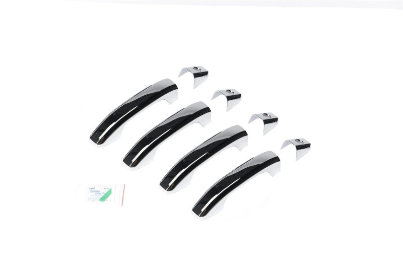 Side Keyhole Door Handle Covers 14-19 Chevy Silverado, GMC Sierra 1500 2500 3500 HD