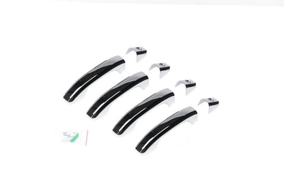 Side Keyhole Door Handle Covers 14-19 Chevy Silverado, GMC Sierra 1500 2500 3500 HD