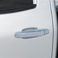 Side Keyhole Door Handle Covers 14-19 Chevy Silverado, GMC Sierra 1500 2500 3500 HD