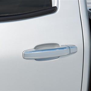 Side Keyhole Door Handle Covers 14-19 Chevy Silverado, GMC Sierra 1500 2500 3500 HD