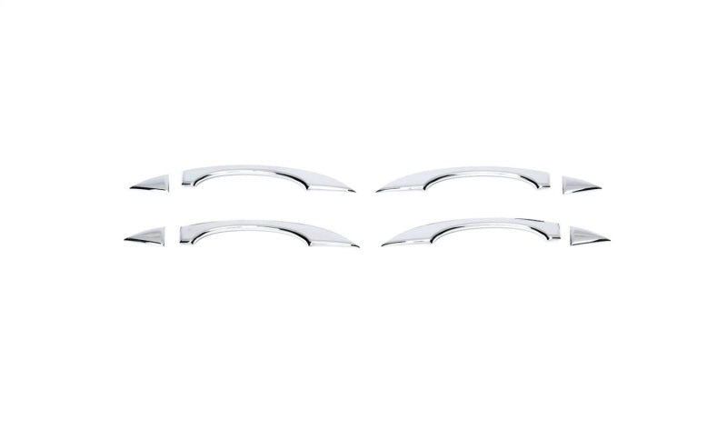 Door Handle Covers 13-14 Audi A6 Chrome Upgrade Kit