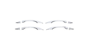 Door Handle Covers 13-14 Audi A6 Chrome Upgrade Kit