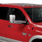 2pc / Arm pcs Only Mirror Covers 10-24 Dodge Ram 1500 2500 3500