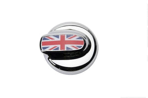 Fuel Tank Door Cover 11-13 Mini Cooper Chrome Accessory