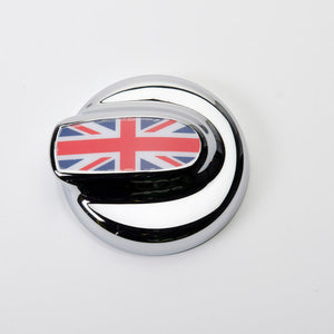 Fuel Tank Door Cover 11-13 Mini Cooper Chrome Accessory