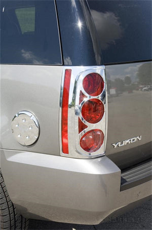 Tail Light Covers 07-14 GMC Yukon Chrome Trim Accents