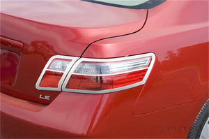 Tail Light Covers 07-10 Toyota Camry Chrome Trim Accents