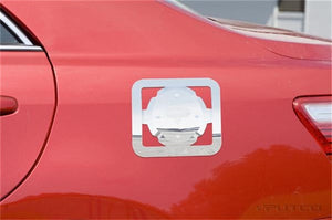 Fuel Tank Door Cover 07-11 Toyota Camry Chrome Cap