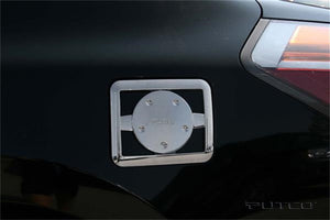 Fuel Tank Door Cover 07-12 Nissan Altima Chrome Accessory