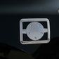 Fuel Tank Door Cover 07-12 Nissan Altima Chrome Accessory