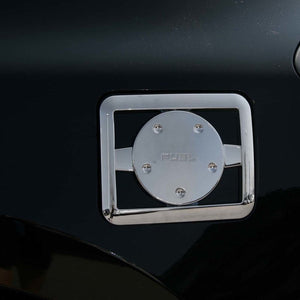Fuel Tank Door Cover 07-12 Nissan Altima Chrome Accessory