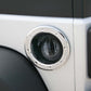 Fuel Tank Door Cover 07-18 Jeep Wrangler (JK) Chrome Fit