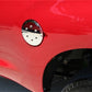 Fuel Tank Door Cover 07-17 Toyota Tundra Chrome Accessory