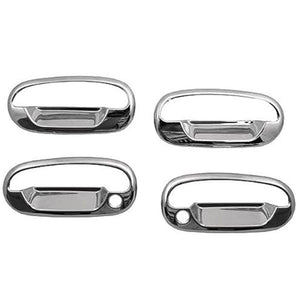 Door Handle Covers (Outer Ring Only) 98-02 Ford Expedition