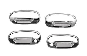 Door Handle Covers (Outer Ring Only) 98-02 Ford Expedition