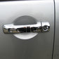 Door Handle Covers 07-14 Toyota FJ Cruiser Upgrade