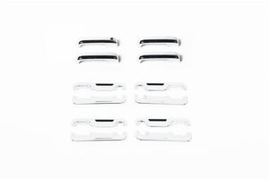 Door Handle Covers (4DR) w/ Driver Keyhole 17-22 Ford F-250 F-350
