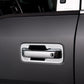 Door Handle Covers (4DR) w/ Driver Keyhole 17-22 Ford F-250 F-350