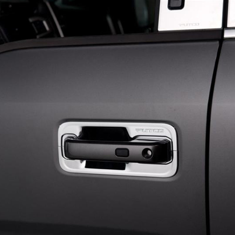 Door Handle Covers 17-22 Ford F-250 F-350 Chrome Upgrade