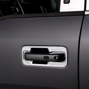 Door Handle Covers 17-22 Ford F-250 F-350 Chrome Upgrade