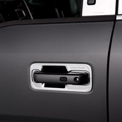 Door Handle Covers 17-22 Ford F-250 F-350 Chrome Upgrade