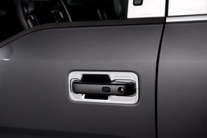 Door Handle Covers 17-22 Ford F-250 F-350 Chrome Upgrade