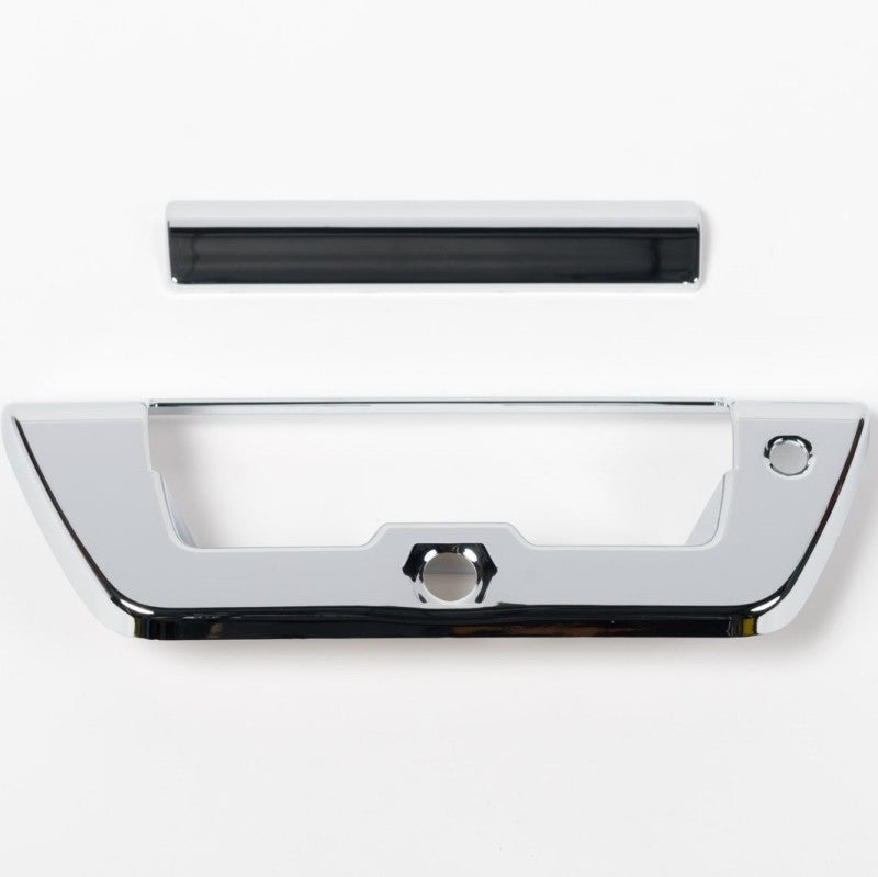 Tailgate & Rear Handle Covers 18-20 Ford F-150 Chrome