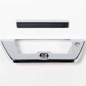 Tailgate & Rear Handle Covers 18-20 Ford F-150 Chrome